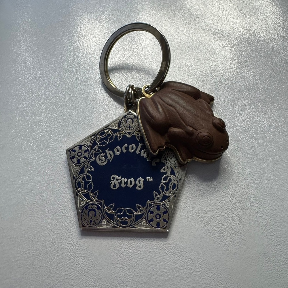Harry Potter Chocolate Frog Universal‎ Orlando Keychain
